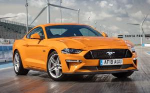 Ford Mustang GT Fastback 2018 года (UK)